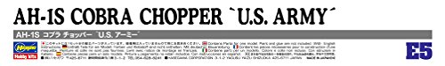 HASEGAWA 00535 1/72 U.S. Army AH-1S Cobra Chopper