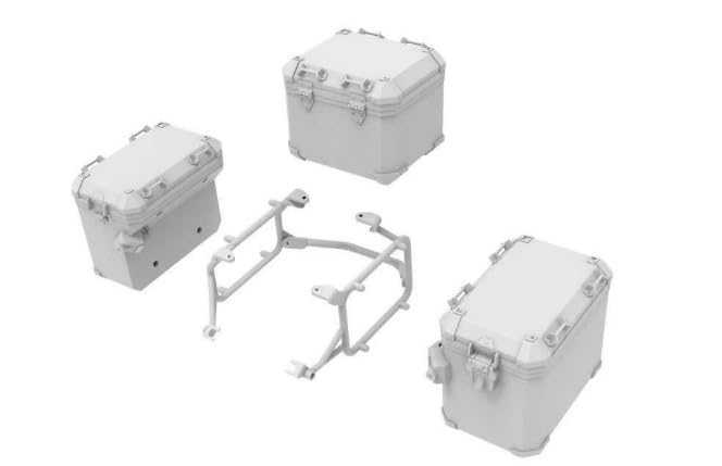 Meng Model 1:9 - BMW R 1250 GS ADV Luggage Cases