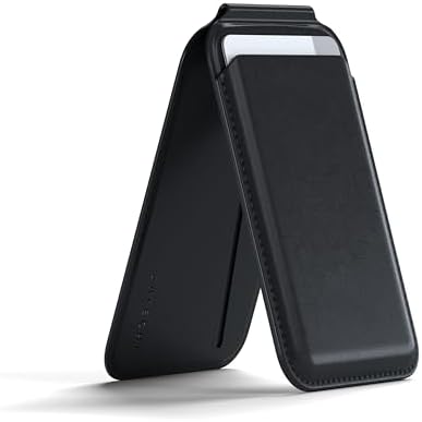 Amazon.com: Apple Leather Wallet with MagSafe (for iPhone