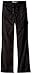 Grey's Anatomy Women's Junior Fit 4-Pocket Elastic Back Scrub Pants, Black, Small