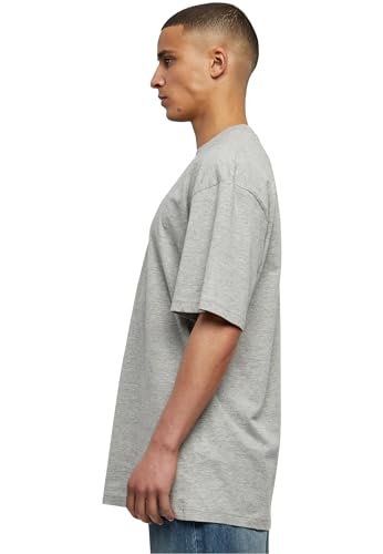 TB006-Tall Tee, Camiseta Hombre, Gris (Grey), M