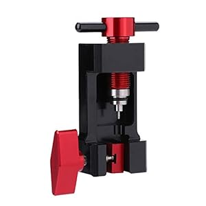 Bike Oil Tube Presser, Anti-Corrosion Bike Oil Needle Insert Tool, Lichtgewicht metalen draagbare fiets voor Avid…