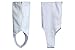 DAZCOS US Size Shippuden Shoes Sandals with White Outer Covers