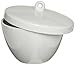 American Educational Low Form Porcelain Crucible with Lid, 30mL Capacity (Bundle of 10)
