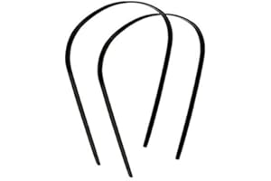 PONINI Replacement Parts Canopy Wires and Bassinet Rods to fit Bugaboo Cameleon, Frog, Gekko Baby Child Strollers (2 Canopy Wires for Cam 1, 2, or 3)