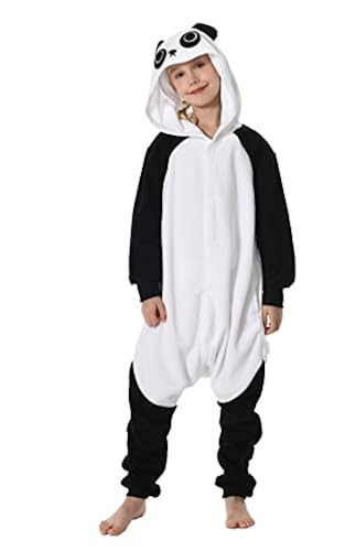Unisex Kids Animal Onesie Pajamas One Piece Cosplay Halloween