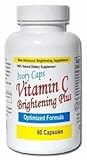 IvoryCaps Ivory Caps Vitamin C Skin Brightening Plus Skin Whitening Lightening Pills 100% Natural , No Side Affects