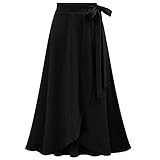 NREALY Skirt Womens Fashion High Waist Skirt Female