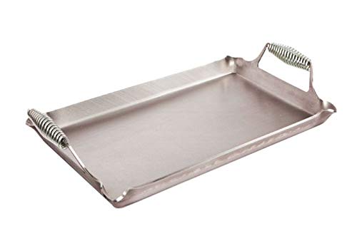 Rocky Mountain Cookware Master Chef 10 Gauge Steel Griddle 13" X 20" Metal