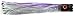 Billy Baits Mag Turbo Whistler Lure, 6-Inch, 1-Ounce, Purple/Black/Pearl