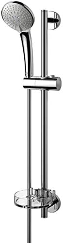 Ideal StandardB9415AA Idealrain Shower Combination, 600 mm, with Triple-Function Hand Shower, 100 mm, Chrome