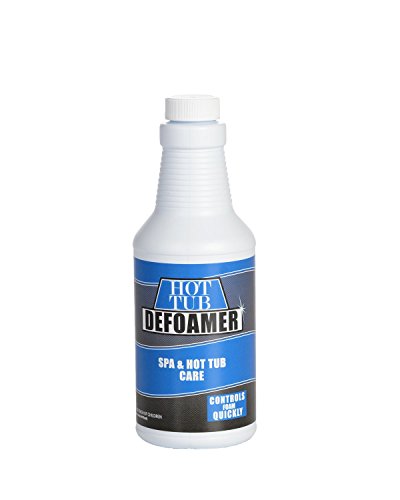 Spa and Hot Tub Defoamer - Quickly Takes Foam Down - 16 Ounce Pint - Thumbnail 4