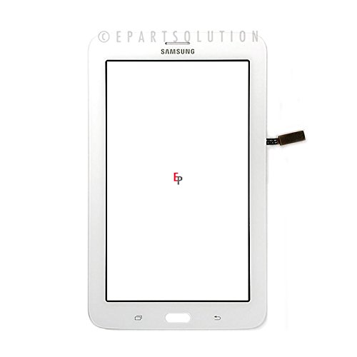 ePartSolution_Samsung Galaxy Tab 3 Lite SM-T113 White Touch Screen Digitizer Panel Lens Glass 7.0