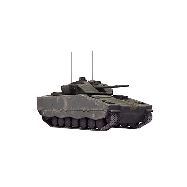 XHH Panzer Militär Panzer Panzer Puzzle Modell Kits, 1/35 Maßstab WWII schwedischen CV90-40Tank Puzzle Modell…