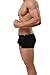 Men's Silky Boxer Briefs Short Leg Underwear Pack Health to Wear, 4pack-a01, Large