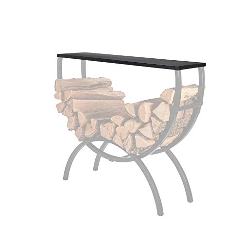Shelter SCRM-T Table Top for Firewood Storage Log Rack, Medium - Thumbnail 5