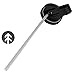 Straw Lid Fits Hydroflask Wide Mouth | Flip Lids Top Cap Straw Brush for Widemouth Sports Water (1 Lid, 1 Lid 2 Straws 1 Brush 1 Handle)
