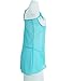 Eternatastic Women Mesh Cupless Babydoll Sleepwear Lingerie Set Thong Blue XL