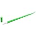 Yansanido Fluent Writting Pen, 12 Pcs 0.38 mm Black Ink Grass Shape Rolling Ball Cute Gel Ink Pen for Student and School Office Supplies (Grass)