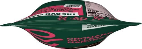 ORCHARD VALLEY HARVEST DARK CHOCOLATE DIPPED CHERRIES, MADE WITH REAL CHERRIES, GLUTEN FREE, NON-GMO, NO ARTIFICIAL COLORS, STAND UP BAG, 8 OZ (PACK OF 1), ON-THE-GO SNACK FOR THE WHOLE FAMILY