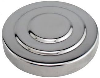 Chrome Plated Brass Replacement Beer Tower Cap for 3" Diameter Tower