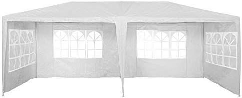 3 X 6 M Garden Patio Gazebo Wedding Party Tent Canopy Sun Shade Outdoor Marquee