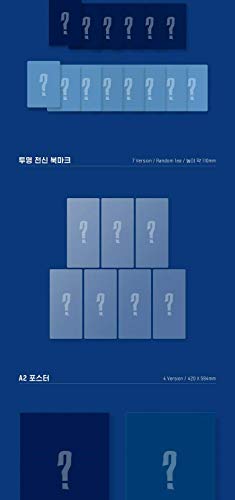 image for K-POP Monsta X - Follow-Find You, Random Cover incl. CD, Photocard, Ph