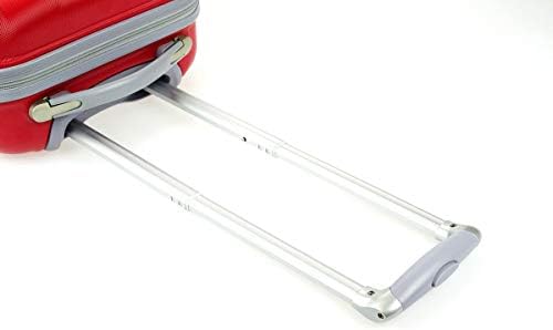 orbis 3 piece hardside spinner luggage set