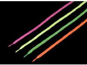 Neon Flo Yellow Shoe Laces