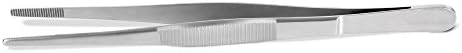 Von Klaus Dressing Forceps, German, Stainless Steel, 6" Each