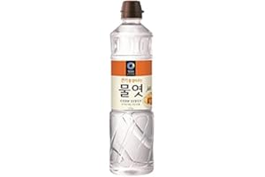 Chung Jung One O'Food Korean Cooking Malt Syrup, Oligo Syrup, Corn Syrup, Korean Pantry Staple Essentials (Corn Syrup, 1.2kg)