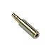 MyCableMart 3.5mm Male to Female Port Extender Adapter, Stereo TRS, Gold Plated