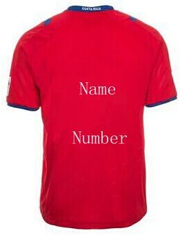 Amazon Co Jp a タイクオリティ14年ワールドカップコスタリカホームレッドジャージメンズ Sのサッカーfootabllジャージースポーツシャツ Red S 家電 カメラ