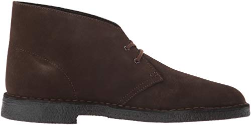 Clarks Men's DESERT BOOT Boot, brown suede, 130 M US - Thumbnail 7