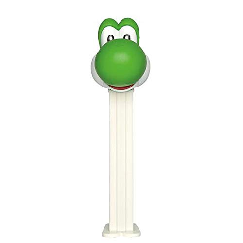 PEZ Yoshi Nintendo Candy Dispenser - Yoshi Pez Dispenser With 2 Candy Refills | Nintendo Mario Bros Party Favors, Grab Bags at Amazon