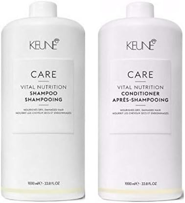 Vital Nutrition Shampoo & Conditioner 33.8oz / 1L Duo …