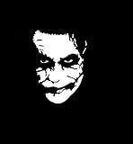KEEN The Joker Vinyl Decal Sticker|Walls Cars Trucks Vans Laptops|White|5.5 in|KCD731