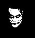 KEEN The Joker Vinyl Decal Sticker|Walls Cars Trucks Vans Laptops|White|5.5 in|KCD731