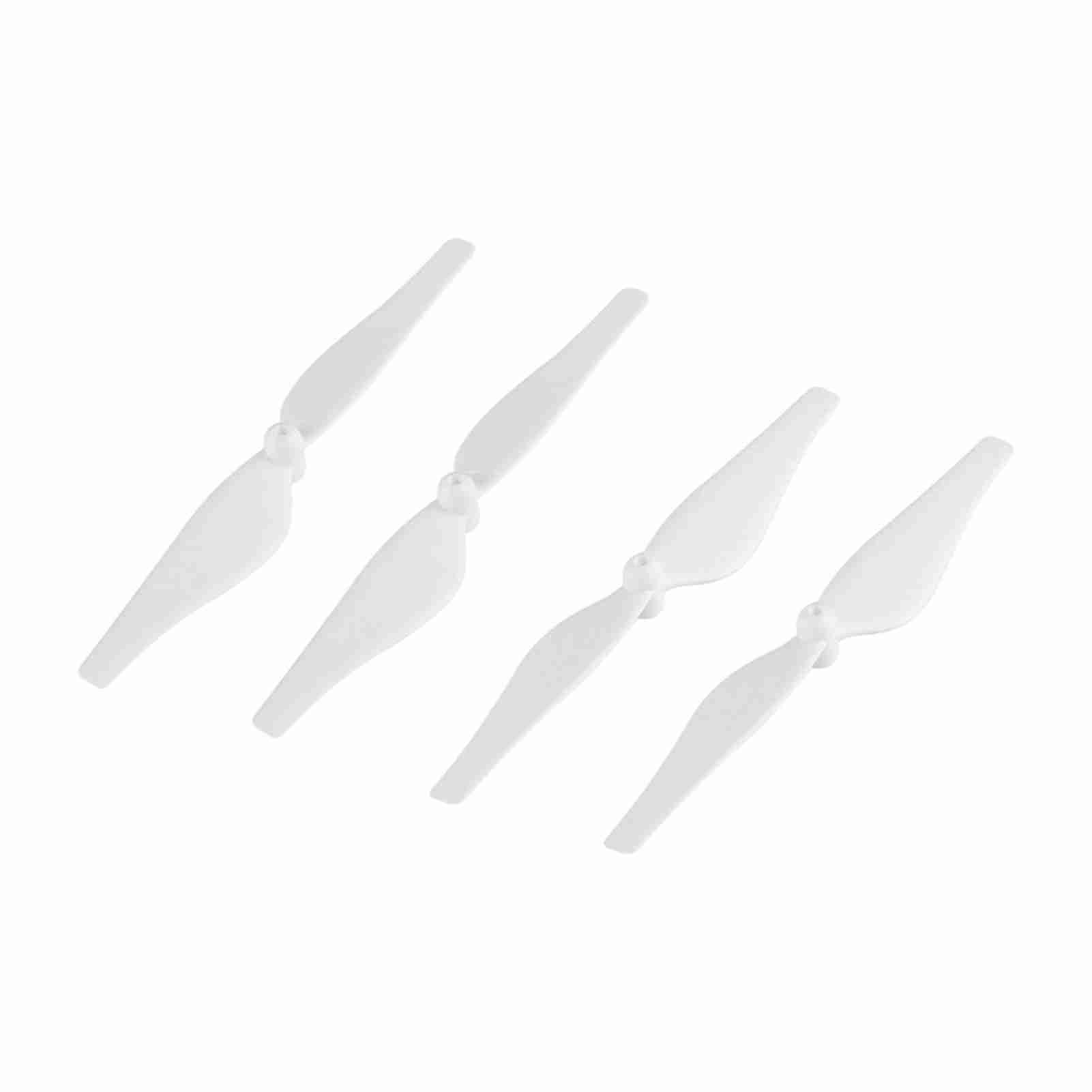RC Plane and Drone Propeller Replacement Set - Lightweight Spare Propellers for Radio Controlled & App-Controlled Vehicles, Easy to Operate and Install
