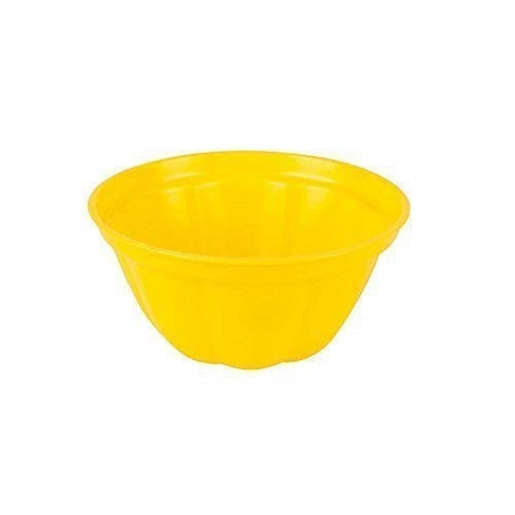 Hape E8186 – Bundt Cake Mould, Beach Toy/Sand Toy, Yellow, for Kids 18 Months and Up