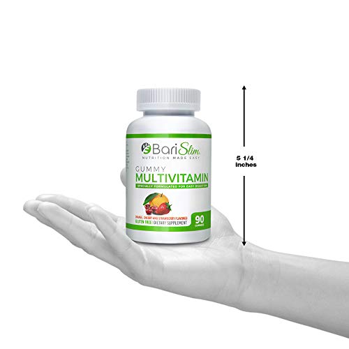BariSlim Bariatric Multivitamin Gummies Specially Formulated Gummy