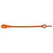 HICKIES Elastic No-Tie Shoelaces, Neon Orange
