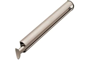 KITCHEN INVENTIONS TAG Hardware Premium 11 3/4 Inch Long Pullout Closet Wardrobe Valet Rod (Matte Nickel)