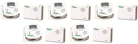 SMART CAREGIVER TL-5102MP Motion Sensor and Pager ((5.Units))