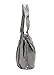 Scarleton Center Zip Shoulder Bag H147424 -Ash Grey