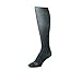 HOCSOCX WOMEN'S/GIRL'S SOLID COLOR SHIN GUARD LINER SOCKS (Women's, Charcoal)