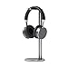 Satechi Aluminum Slim Headphone Headset Stand - Universal Fit - Compatible with Bose, Sony, Beats, JBL, Panasonic, AKG, Audio-Technica, Sennheiser, Shure and More (Space Gray)