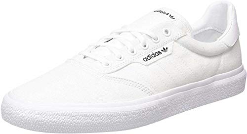 adidas Men's 3mc Skateboarding Shoes, White FTWR