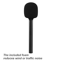CaTeFo Microphone Interview Handle Interview GO