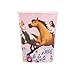 Spirit Riding Free Horse Birthday Party Supplies Set - Plates, Cups, Napkins and Sticker